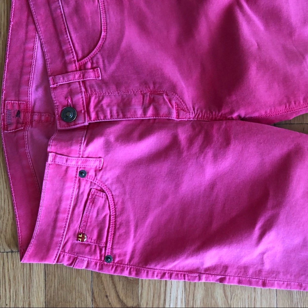Hudson red cropped jean pant - Picture 9 of 11